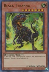 Black Tyranno - IOC-EN075 - Ultra Rare - Unlimited 25th Anniversary Edition